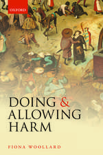 Doing and Allowing Harm