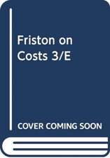 FRISTON ON COSTS PRACTITIONER 3E PAPERBA