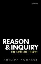 Reason and Inquiry: The Erotetic Theory