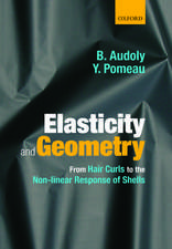 Elasticity and Geometry: From hair curls to the non-linear response of shells