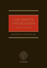 Law, Rights, and Religion