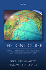 The Rent Curse: Natural Resources, Policy Choice, and Economic Development