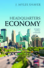 Headquarters Economy