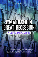 Welfare and the Great Recession: A Comparative Study