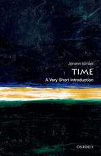 Time: A Very Short Introduction