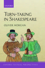 Turn-taking in Shakespeare