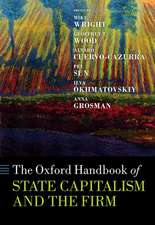 The Oxford Handbook of State Capitalism and the Firm