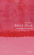 Émile Zola: A Very Short Introduction