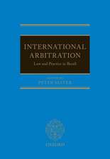 International Arbitration: Law and Practice in Brazil