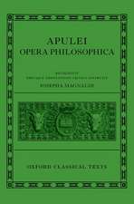 Apuleius: Philosophical Works (Apulei Opera Philosophica)