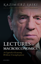 Lectures in Macroeconomics: A Capitalist Economy Without Unemployment