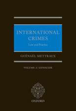 International Crimes: Volume I: Genocide