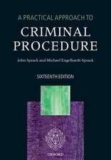 A Practical Approach to Criminal Procedure