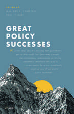 Great Policy Successes