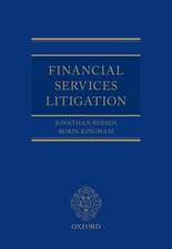 Financial Services Litigation