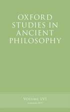 Oxford Studies in Ancient Philosophy, Volume 56