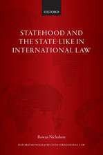 Statehood and the State-Like in International Law