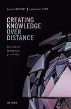 Creating Knowledge Over Distance