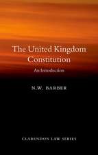 The United Kingdom Constitution: An Introduction