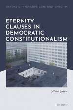 Eternity Clauses in Democratic Constitutionalism