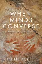 When Minds Converse: A Social Genealogy of the Human Soul