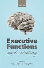 Executive Functions and Writing