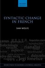 Syntactic Change in French