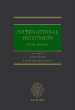 International Succession