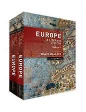 Europe: A Literary History, 1348-1418