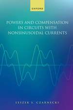 Powers and Compensation in Circuits with Nonsinusoidal Current