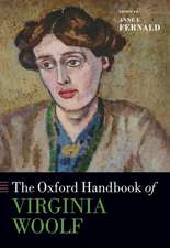 The Oxford Handbook of Virginia Woolf