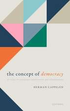 The Concept of Democracy