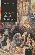 Chaucer’s Ethical Philosophy