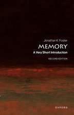 Memory: A Very Short Introduction