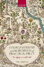 George Herbert and the Business of Practical Piety