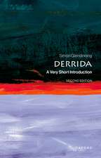 Derrida: A Very Short Introduction
