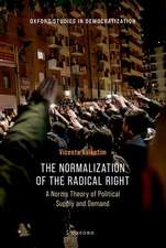 The Normalization of the Radical Right: A Norms Theory of Political Supply and Demand