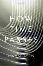 How Time Passes