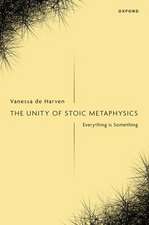 The Unity of Stoic Metaphysics