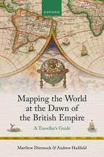 Mapping the World at the Dawn of the British Empire