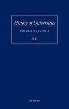 History of Universities: Volume XXXVII/1-2