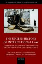 The Unseen History of International Law