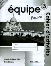 Équipe: Part 3: Workbook 3 Encore