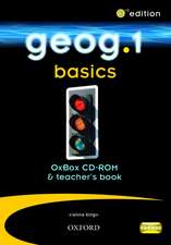 geog.1 basics OxBox CD-ROM & teacher's book