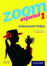 Zoom español 1 Assessment OxBox CD-ROM