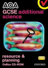 AQA GCSE Additional Science Resources and Planning OxBox CD-ROM