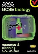 AQA GCSE Biology Resources and Planning OxBox CD-ROM