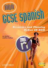 AQA GCSE Spanish Resources and Planning OxBox CD-ROM