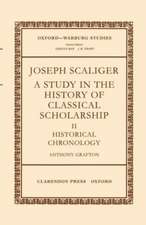 Joseph Scaliger: II: Historical Chronology