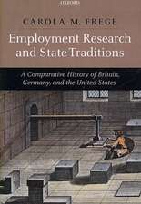 Employment Research and State Traditions: A Comparative History of Britain, Germany, and the United States